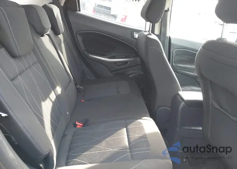2019 Ford Ecosport Se from USA, damaged, VIN MAJ6S3GL4KC294323